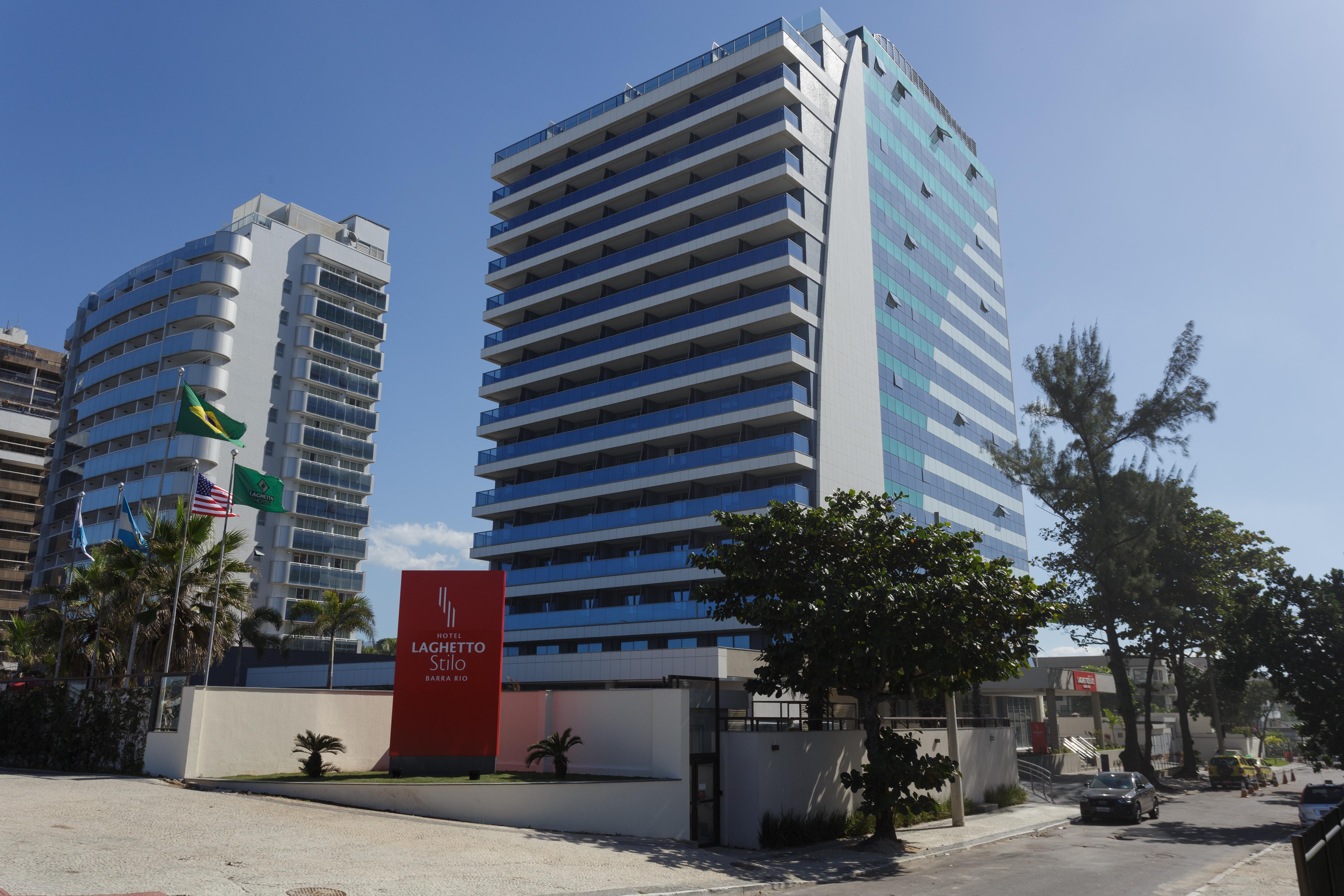 Laghetto Stilo Barra Hotel Рио де Жанейро Екстериор снимка