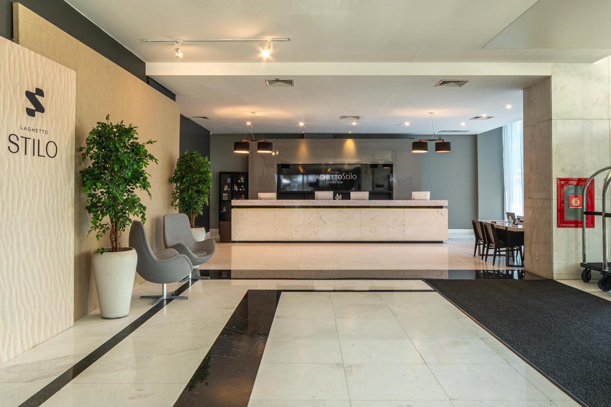 Laghetto Stilo Barra Hotel Рио де Жанейро Екстериор снимка