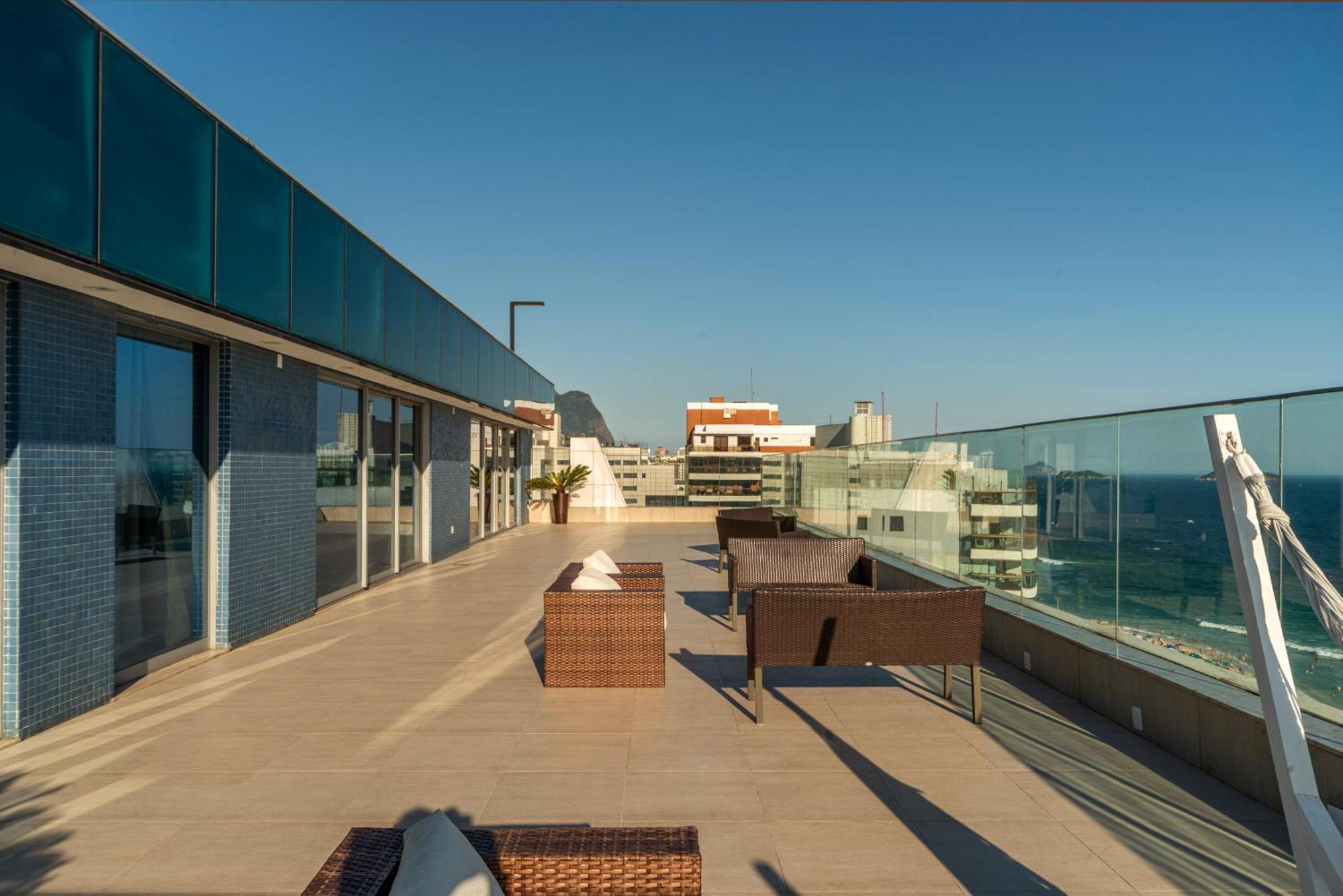 Laghetto Stilo Barra Hotel Рио де Жанейро Екстериор снимка