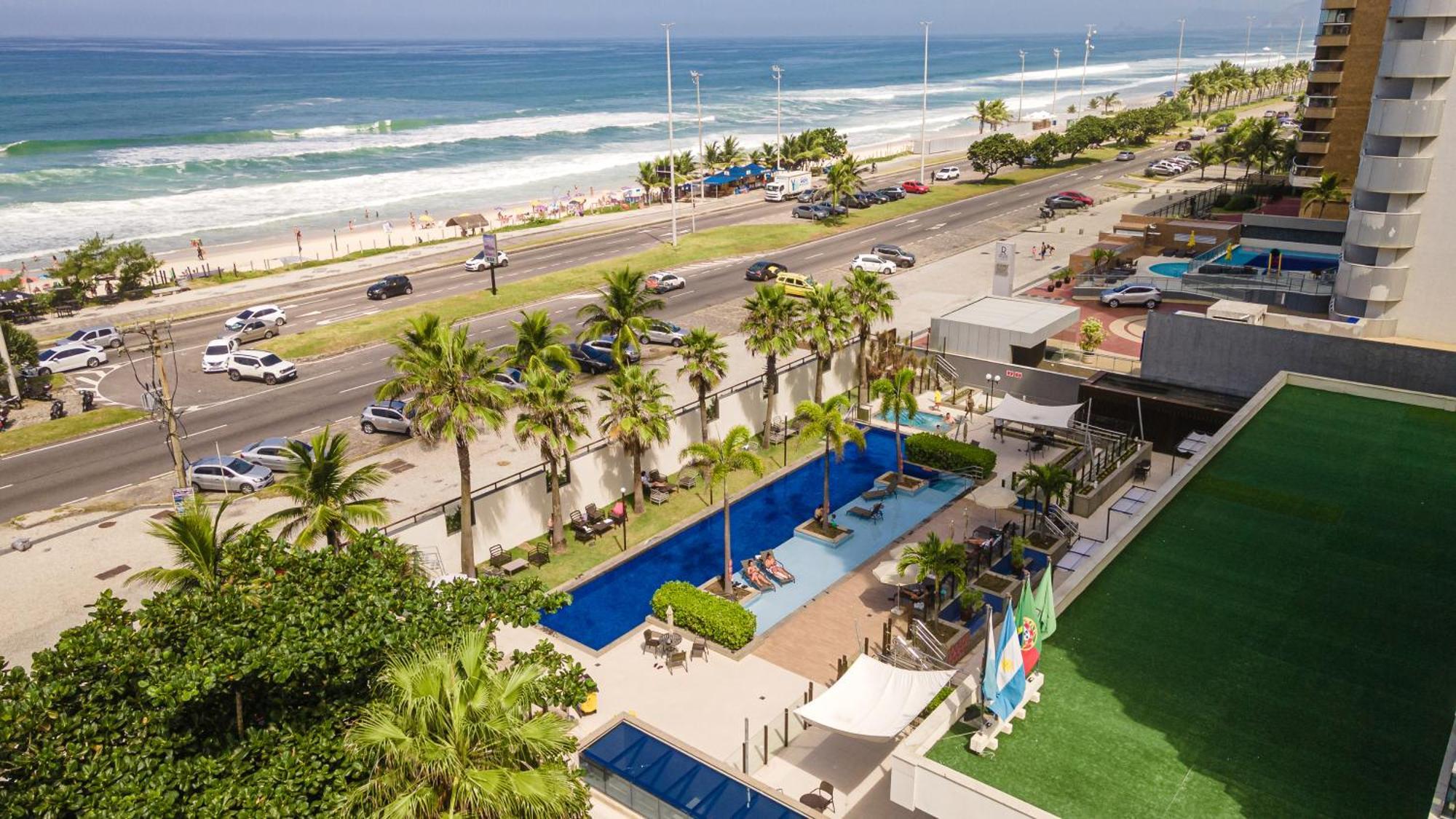 Laghetto Stilo Barra Hotel Рио де Жанейро Екстериор снимка