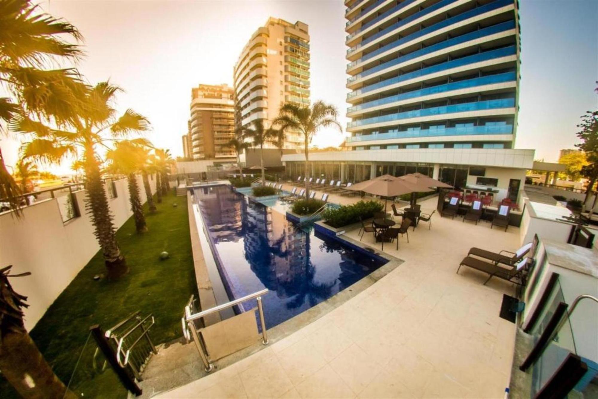 Laghetto Stilo Barra Hotel Рио де Жанейро Екстериор снимка