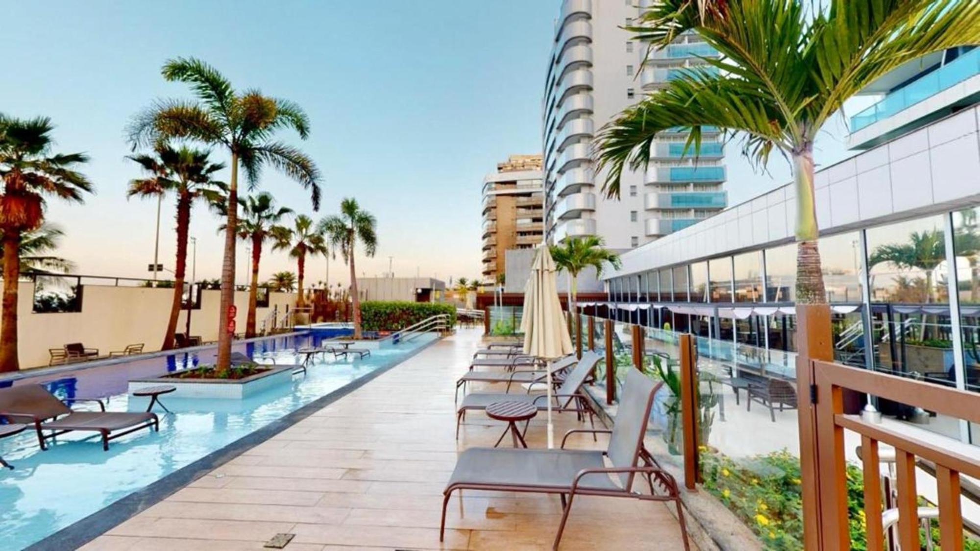 Laghetto Stilo Barra Hotel Рио де Жанейро Екстериор снимка