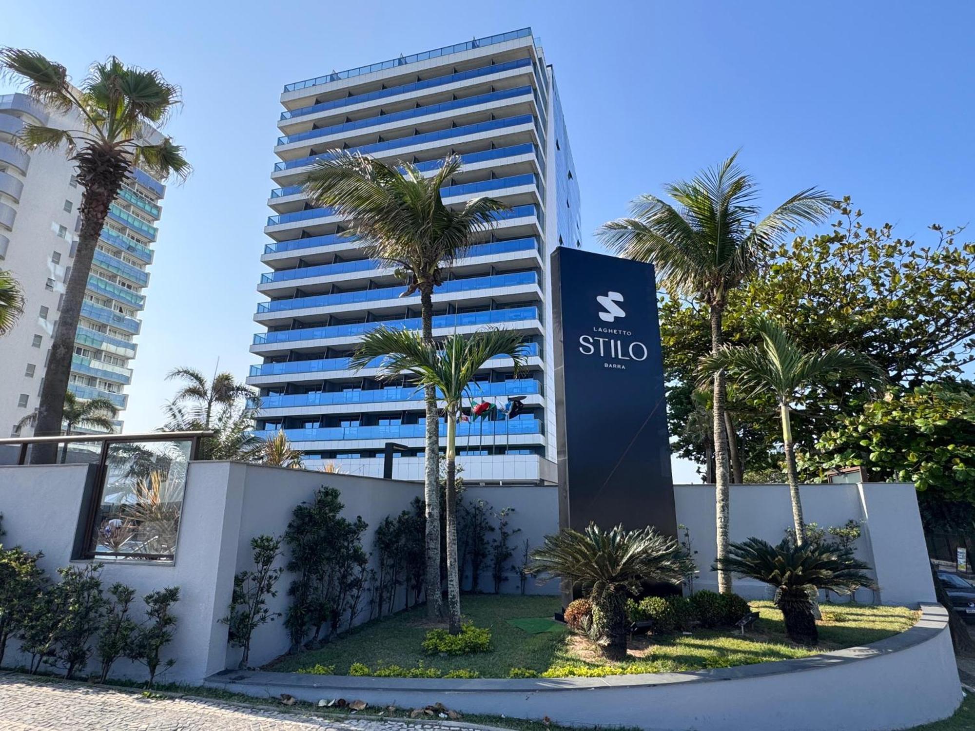Laghetto Stilo Barra Hotel Рио де Жанейро Екстериор снимка