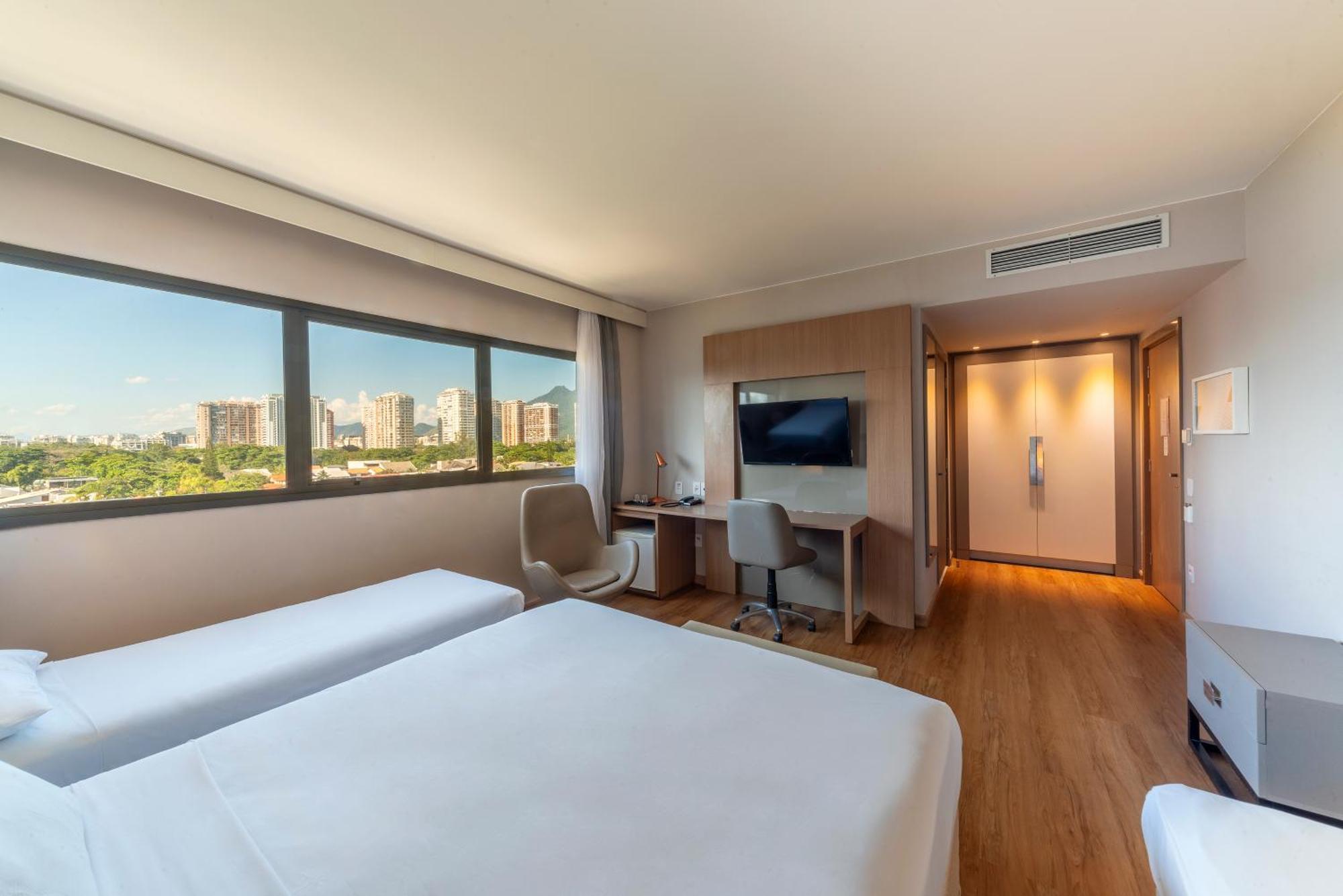 Laghetto Stilo Barra Hotel Рио де Жанейро Екстериор снимка
